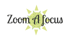 Logo ZoomAfocus v/psykoterapeut Anne Vermehren